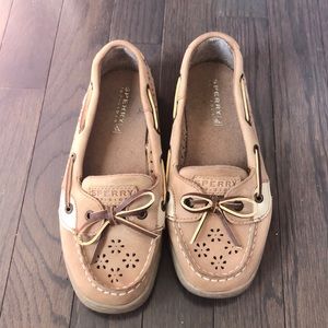 Flowered Classic Sperry Topsiders